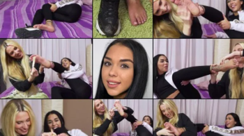 Bizarre Foot Tickle Interrogations - BlackAngel Foot Tickle at Home (in HD 1920X1080).webp