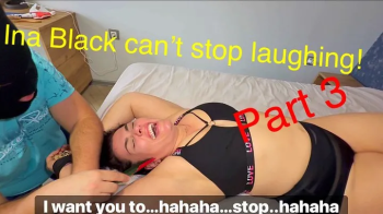 Balkan Ticklish Girls - Ina Black can't stop laughing! Part 3.webp