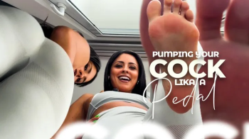 Mistress Enola Fetish - i Stomp Your Load - Mistress Enola [ POV FOOT JOI - FEMDOM - PEDAL PUMPING ].webp