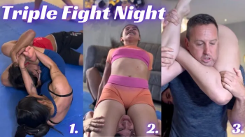 Kink Sports - 3 Male vs Female Fights in 1 Night - Sept 2025 Triple Fight Night.webp