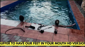 Mistress Daria Domina - YOU HAVE TO SUFFER TO LICK OUR FEET HD VERSION.webp