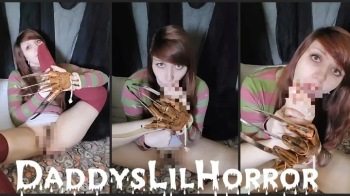 Daddyslilhorror - Mrs Krueger Self Foot Worship.webp