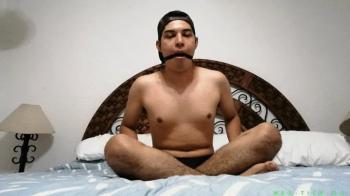 Mextickoo - Feet And Tickling - Ballgagged College Boy Garcia Is In A Very Kinky Situation- Jose & F.webp