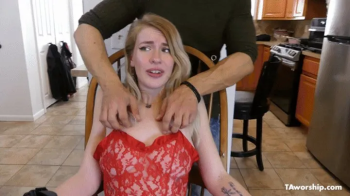 Foot Fetishland - DEMI LEE ORDERING FEMALE SLAVE KIARA WORSSHIP HER DELICIOUS FEET.webp