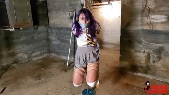 Cinched And Secured - Katana - Basement Bound Brat Won't Escape (MP4 Format).webp