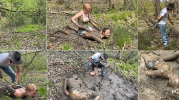 Lew Rubens Alpha Productions - TrixieE Izzabella Robbins and Dirty Dan Mucking Around.webp