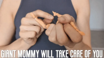 Dory Wetpaw - Giant mommy will take care of you.webp