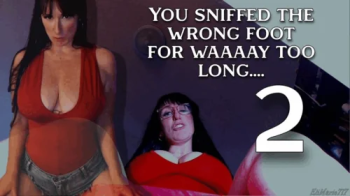 Elimarie717 - You sniffed the wrong foot for waaay too long 2.webp
