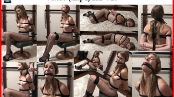 Fart In Brazil - Rosalia farting on the slave on the massage table and almost broke the table - BY R.webp