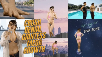 Ziva Zone - HD Ziva Fey - Crush Denial Giantess Mega Growth.webp