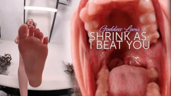 Bratty Foot Girls - Luna - Shrink as I BEAT then EAT you! - HD 1080p Mp4.webp