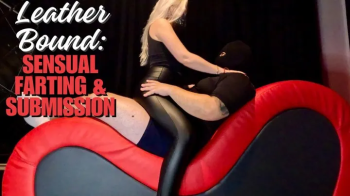Iamdirtydoll - Leather Bound- Sensual Farting & Submission.webp