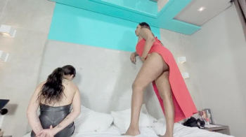 Fart In Brazil - ISA CANDY FARTING INSIDE BABE'S NOSE - FULL CLIP.webp