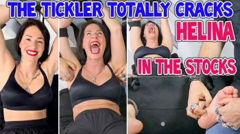 THE TICKLER TOTALLY CRACKS HELINA IN THE STOCKS - FULL HD MP4.webp