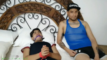 Kinky Foot Fetish & Tickling Party- Twink Alee Has To Lick & Worship His Friends Feet. After A While He Also Gets His Fe.webp