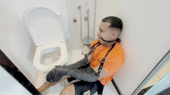 JACK BEING PUNISHED WITH FARTS IN CAPTIVITY - BY RAQUEL FISHER - FULL CLIP.webp