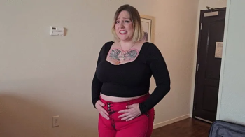 Break Time Blasts in Red Jeans.webp