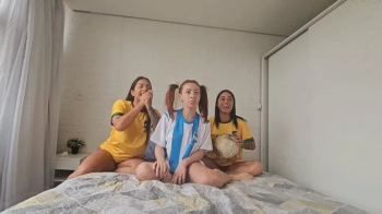 The team that loses gets farts in the face! - By Rachel Fisher and Pyetra - PART 1.webp