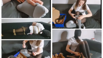 While I was working my computer suddenly started playing BDSM videos This made me lose control of my desires Since no on.webp