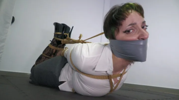 Secretary Margout tied up and gagged by Liricaa! (ENGLISH).webp