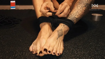 Self-Bondage Challenge Gone Wrong - 10 Minute Escape… But I Can’t Get Free.webp