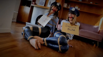 Alba & Portia - Police Officers' Trap MP4 ULTRA HD 4K.webp