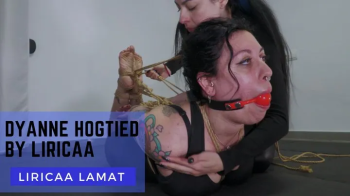 Dyanne gets hogtied by Liricaa.webp
