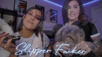 Slipper Fucker- [Double Domme].webp