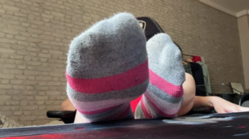 Socks off and tease with soles!.webp